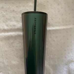 Starbucks metallic tumbler